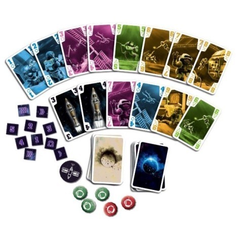 La Tripulacion: En Busca Del Noveno Planeta - juego de cartas