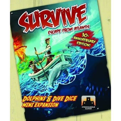 Survive: Dolphins & Dive Dice Expansion