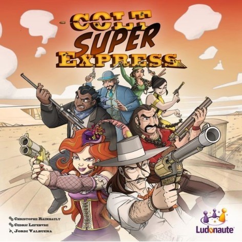 Colt Super Express - juego de cartas