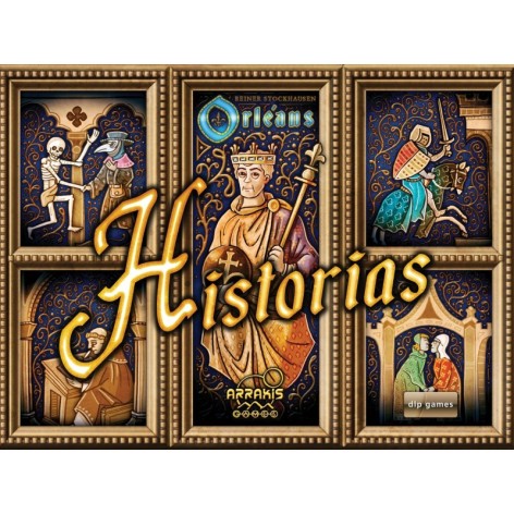 Orleans Stories - juego de mesa