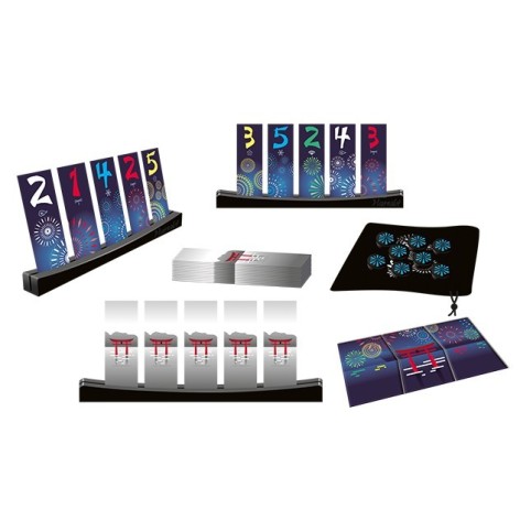 Hanabi: Que Espectaculo - juego de cartas