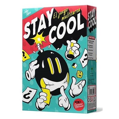 Stay Cool - juego de cartas