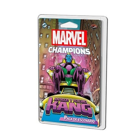 Marvel Champions: Antiguo y futuro Kang - expansión juego de cartas