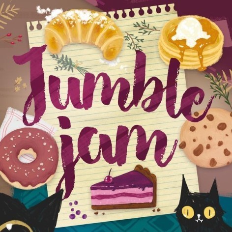 Jumble Jam - juego de cartas