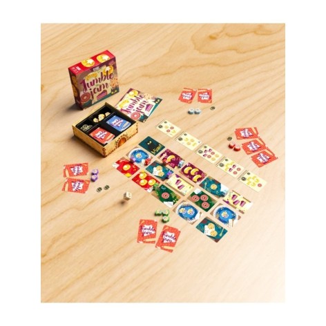 Jumble Jam - juego de cartas