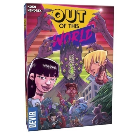 Out of This World + juego de cartas