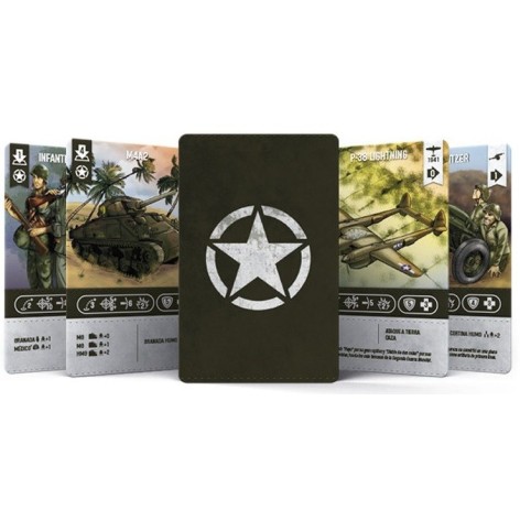 2GM Pacific (Edición KS) - juego de cartas