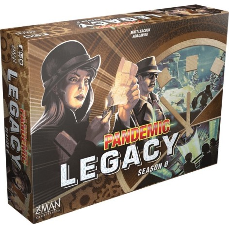 Pandemic: Legacy Temporada 0 - juego de mesa 