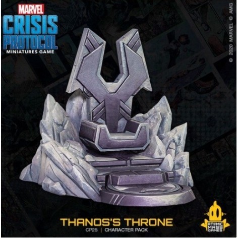 Marvel Crisis Protocol Thanos Character - expansión juego de mesa