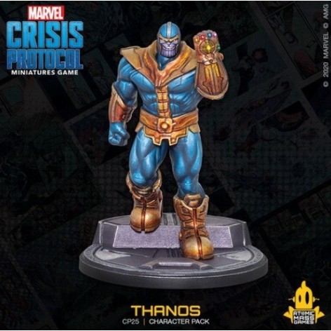 Marvel Crisis Protocol Thanos Character - expansión juego de mesa