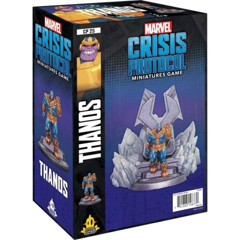 Marvel Crisis Protocol Thanos Character - expansión juego de mesa