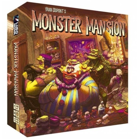 Monster Mansion - juego de cartas