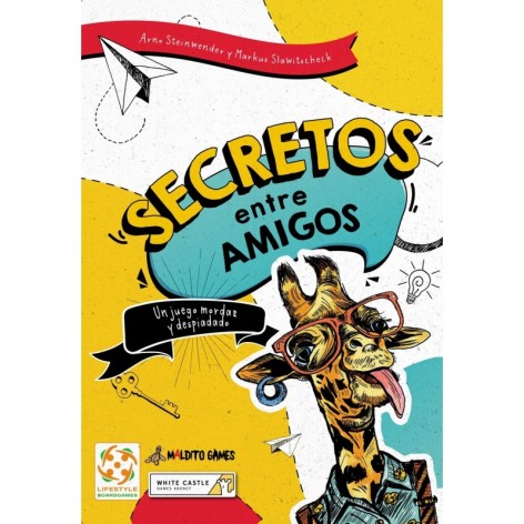 Secretos entre Amigos - juego de cartas