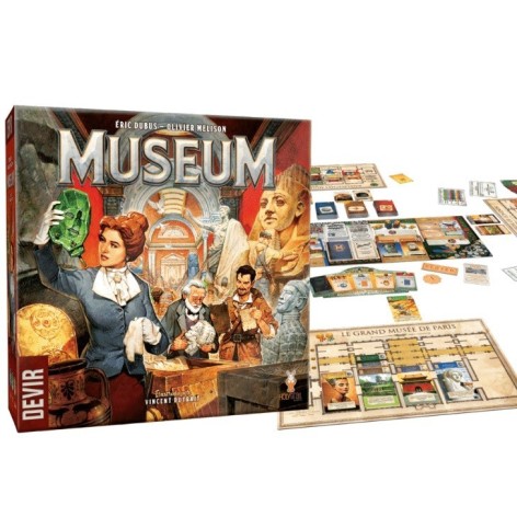 Museum - juego de mesa