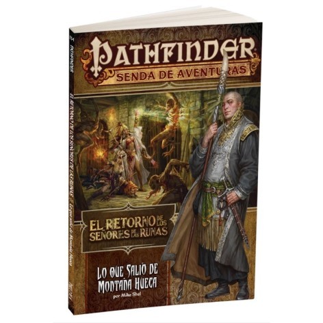 Pathfinder El retorno de los Señores de las Runas 2: Lo que Salio de Montaña Hueca - suplemento de rol