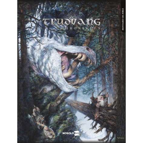 Trudvang Chronicles: Bestiario de Jorgi - suplemento de rol