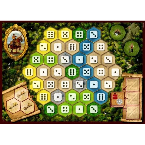 The Castles of Burgundy: Edicion 20 Aniversario (castellano) - juego de mesa