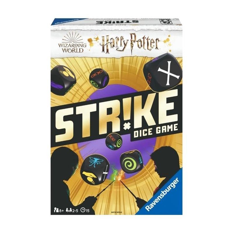 Strike Harry Potter - juego de dados