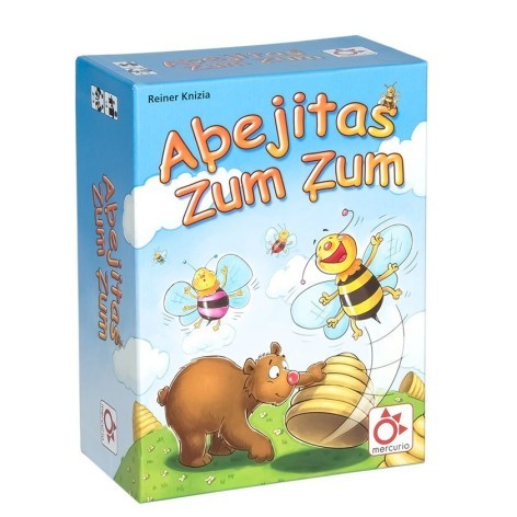 Abejitas Zum Zum - juego de mesa para niños