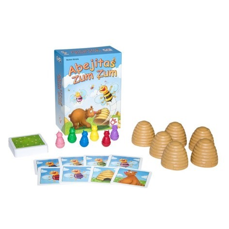 Abejitas Zum Zum - juego de mesa para niños