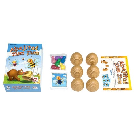 Abejitas Zum Zum - juego de mesa para niños