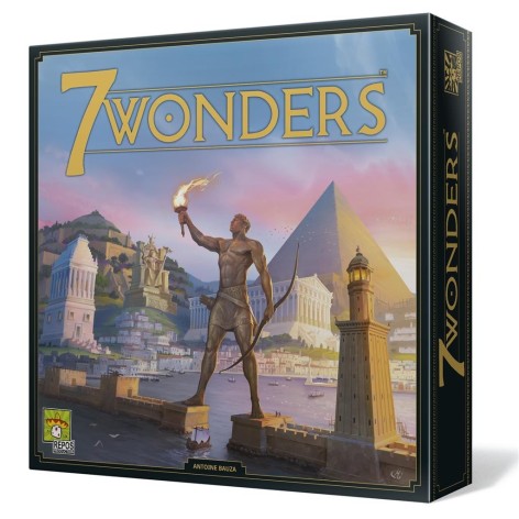 7 Wonders: Nueva Edicion - juego de mesa