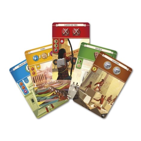 7 Wonders: Nueva Edicion - juego de mesa