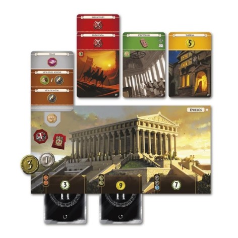 7 Wonders: Nueva Edicion - juego de mesa