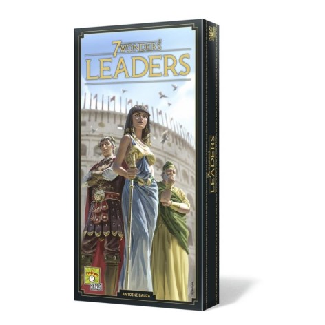 7 Wonders Expansion: Leaders - Nueva Edicion - expansión juego de mesa