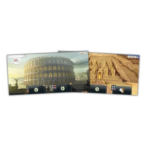 7 Wonders Expansion: Leaders - Nueva Edicion - expansión juego de mesa