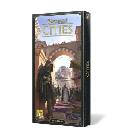 7 Wonders Expansion: Cities - Nueva Edicion - expansion juego de mesa