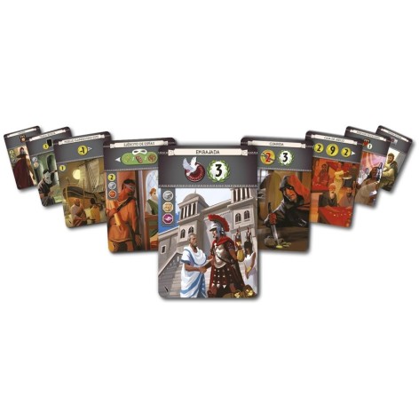 7 Wonders Expansion: Cities - Nueva Edicion - expansion juego de mesa