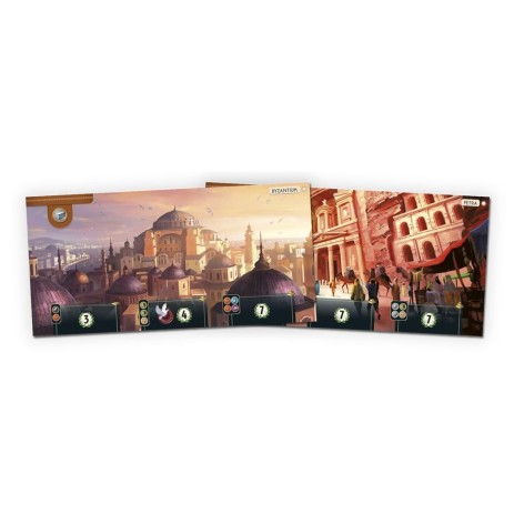 7 Wonders Expansion: Cities - Nueva Edicion - expansion juego de mesa