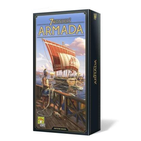 7 Wonders Expansion: Armada - Nueva Edicion