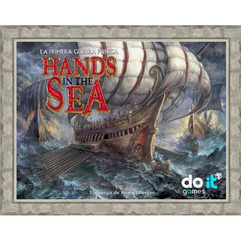 Hands in the Sea: La Primera Guerra Punica - juego de mesa