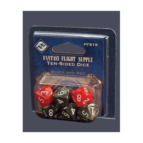 Dados de Diez caras FFG