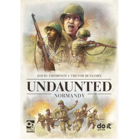 Undaunted Normandy (castellano) - juego de mesa