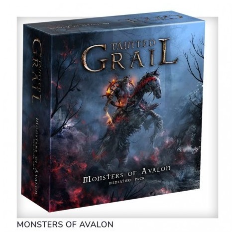 Tainted Grail: Monsters of Avalon (Unidades limitadas) - expansión juego de mesa