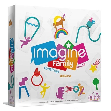 Imagine Family - juego de cartas