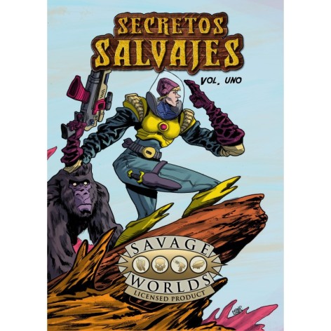 Savage Worlds: Secretos Salvajes Vol 1 - suplemento de rol