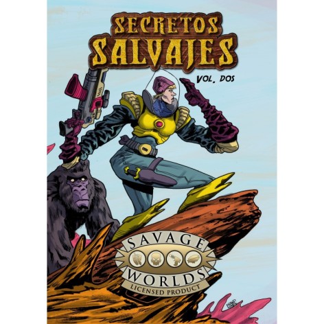 Savage Worlds: Secretos Salvajes Vol 2 - suplemento de rol