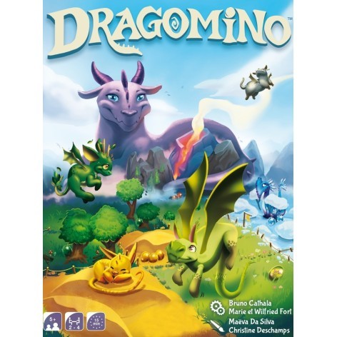 Dragomino - juego de mesa para niños