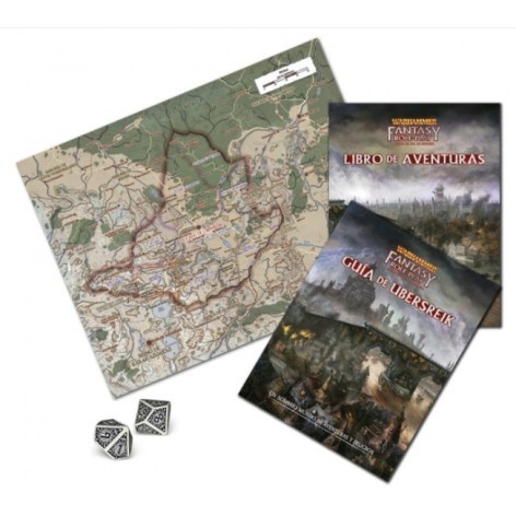 Warhammer: Fantasy Roleplay: Caja de inicio (castellano) - juego de rol