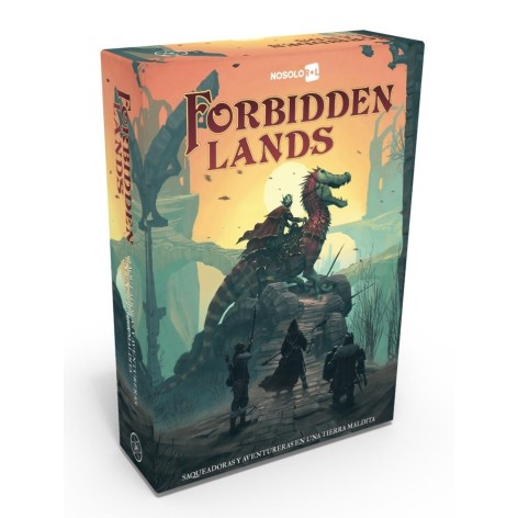 Forbidden Lands - juego de rol