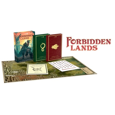 Forbidden Lands - juego de rol