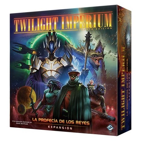 Twilight Imperium Cuarta Edicion: La Profecia de los Reyes - expansión juego de mesa