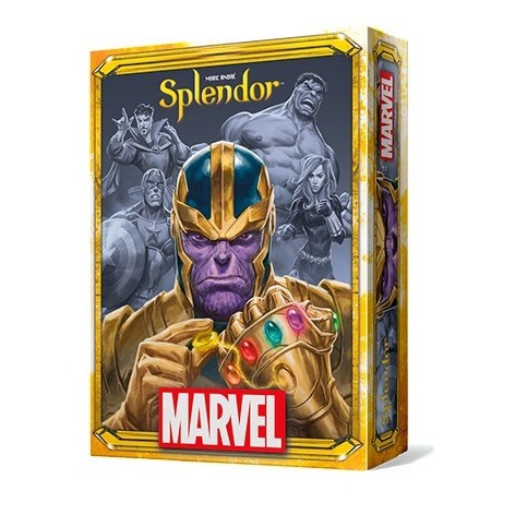 Splendor Marvel - juego de mesa