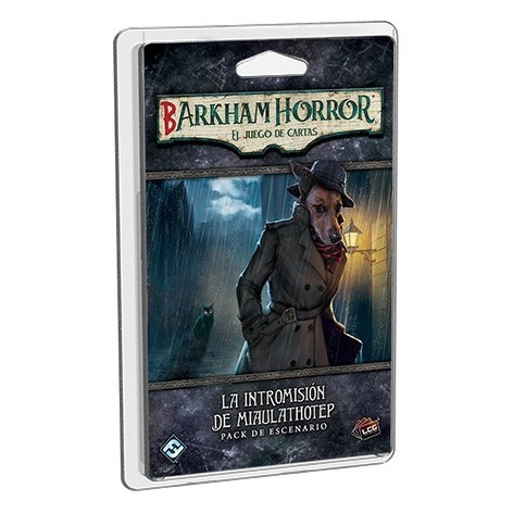 Barkham Horror: La intromision de Miaulathotep - expansión juego de cartas