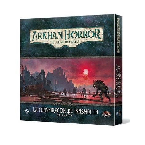 Arkham Horror: La Conspiracion de Innsmouth - expansión juego de cartas