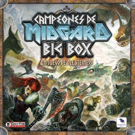 Campeones de Midgard Big Box - juego de mesa